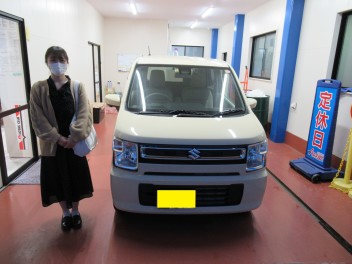 ワゴンRご納車